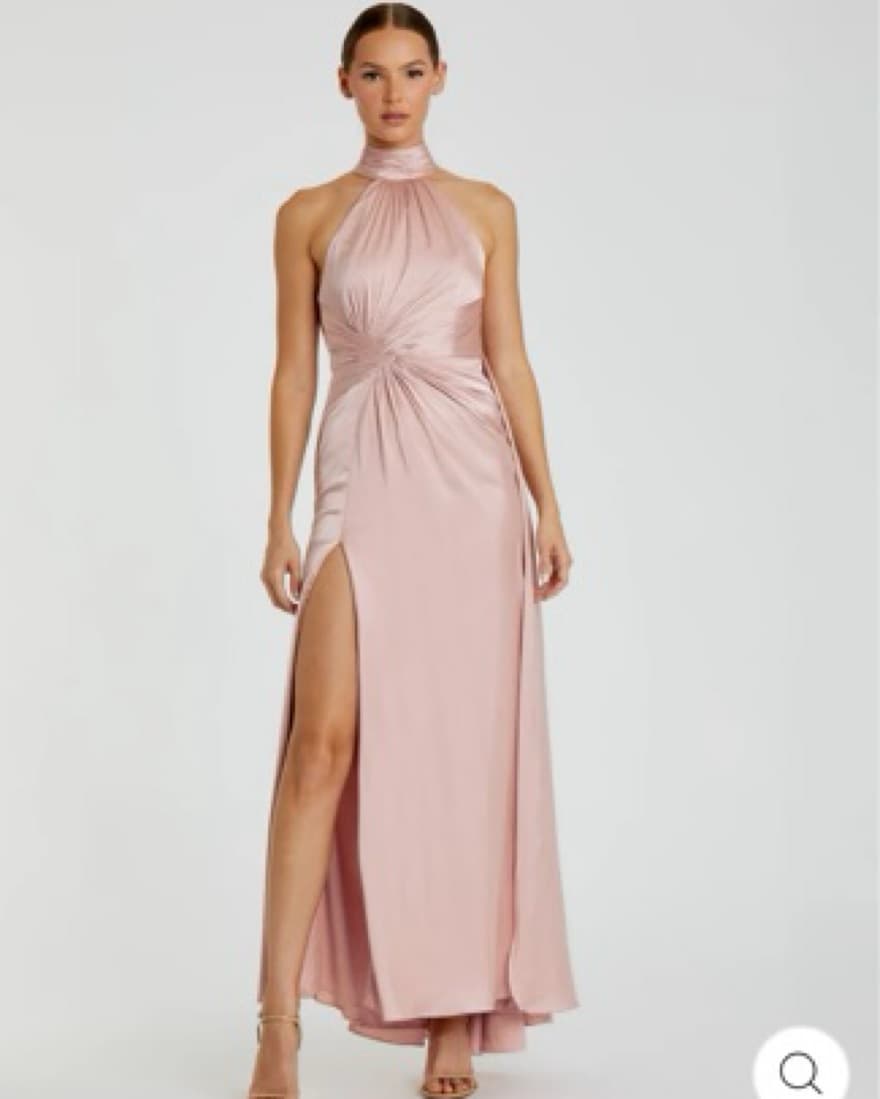 Light Pink Mac Duggal Gown - Image 4