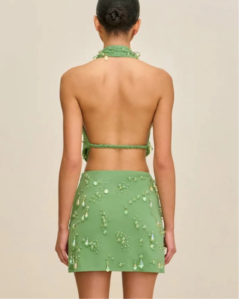 Cult Gaia Issey Dress - Image 2