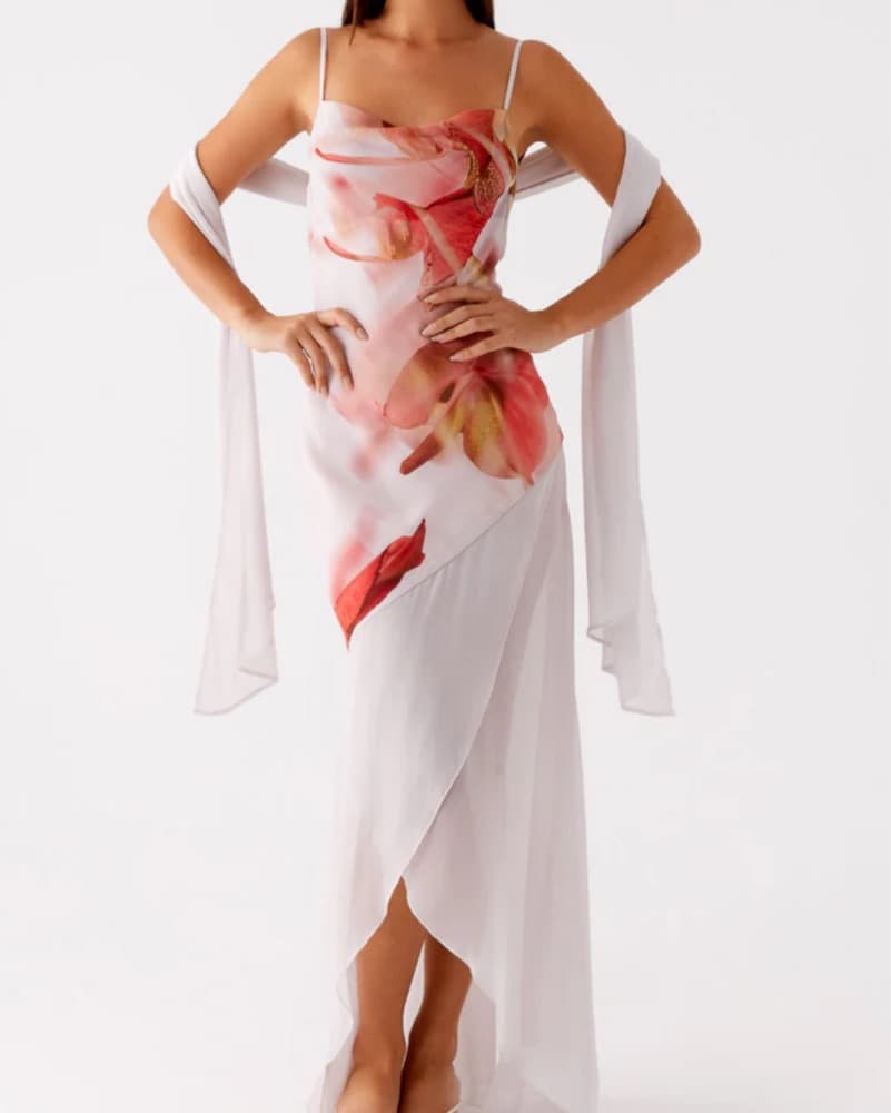 Maxi Peppermayo Loire Dress + Scarf  - Image 2
