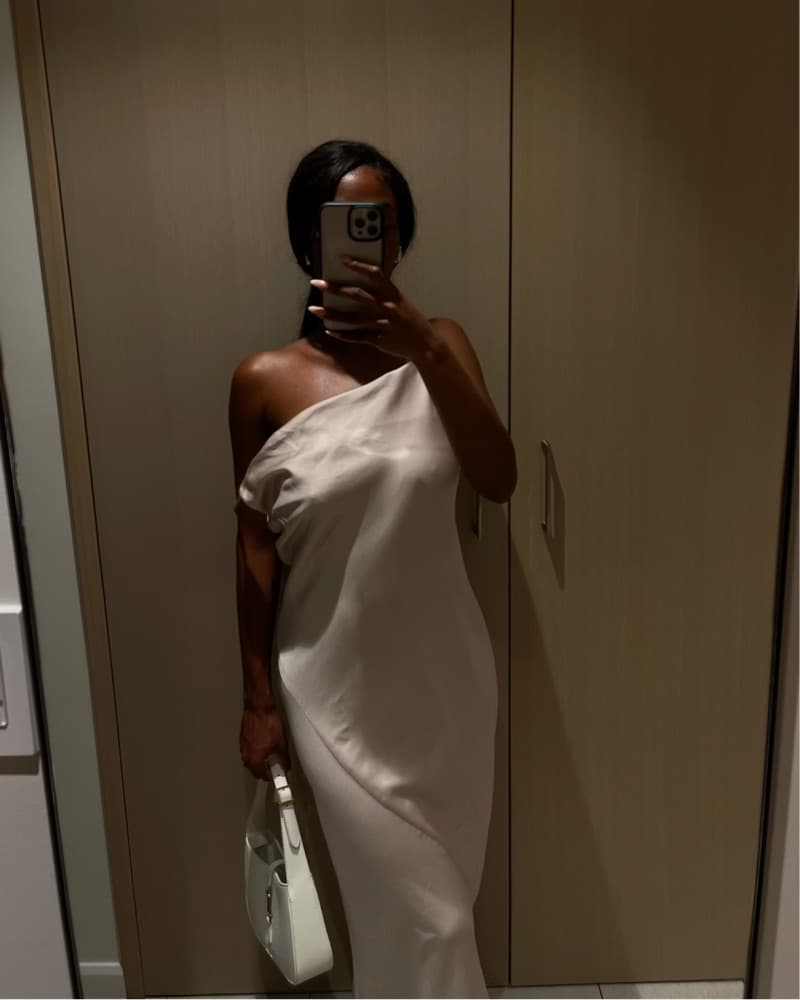 Shona Joy Porecelin Dress - Image 3