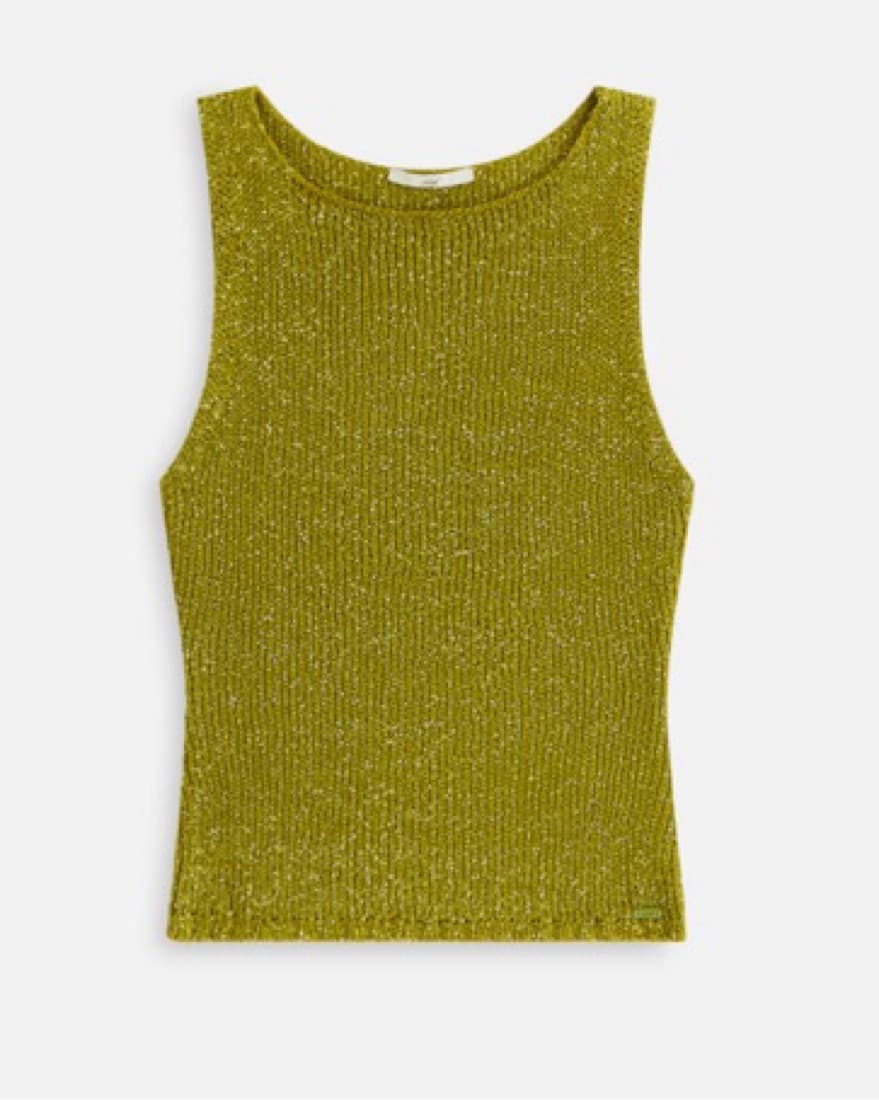 Kith Women Lilith Sequin Shell Tank - Image 1