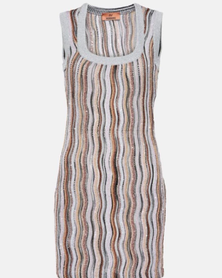 Missoni Mini Dress - Image 4