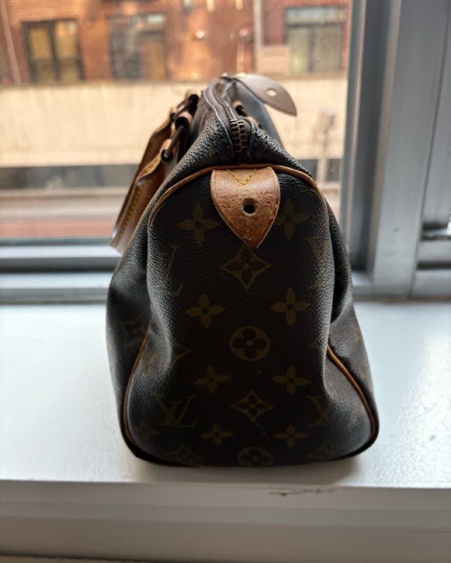 Lous Vuitton Speedy Bag - Image 5