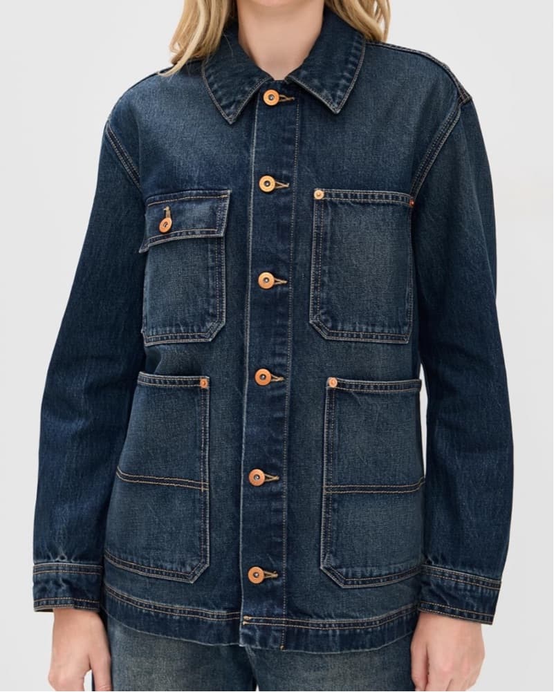 SLVRLAKE Denim Jean Jacket - Image 1