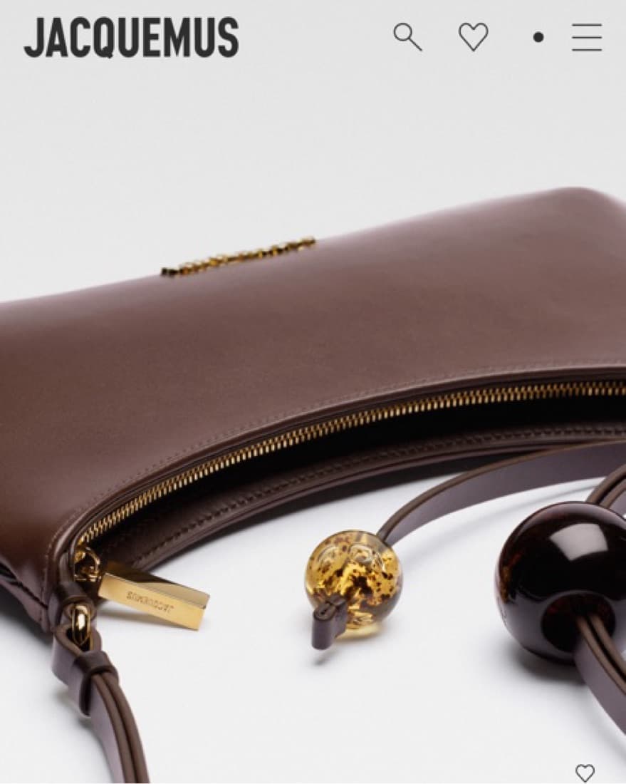 Jacquemus The Bisou Perle Bag - Image 3