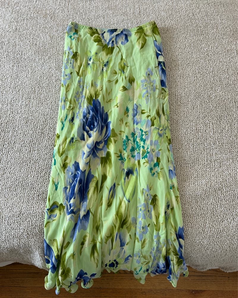 Vintage Maxi Skirt - Image 1
