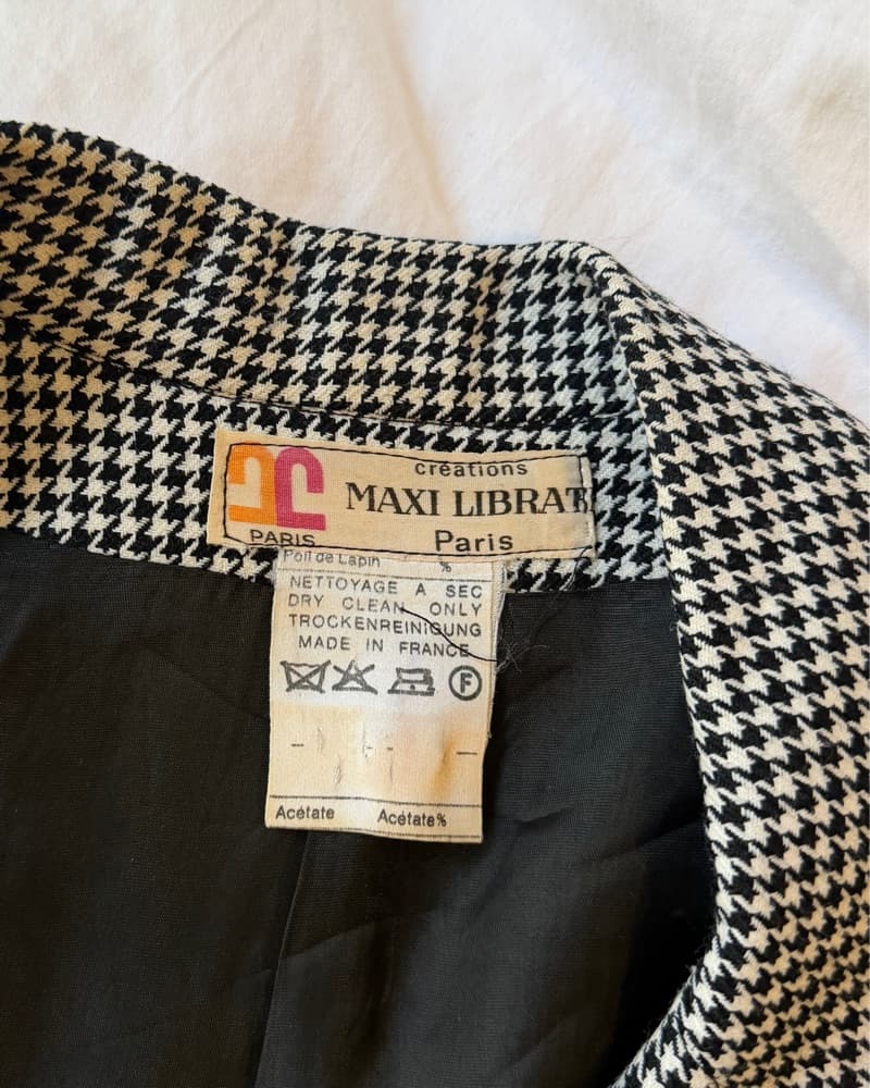 **Vintage** Maxi Librati Paris Blazer - Image 4