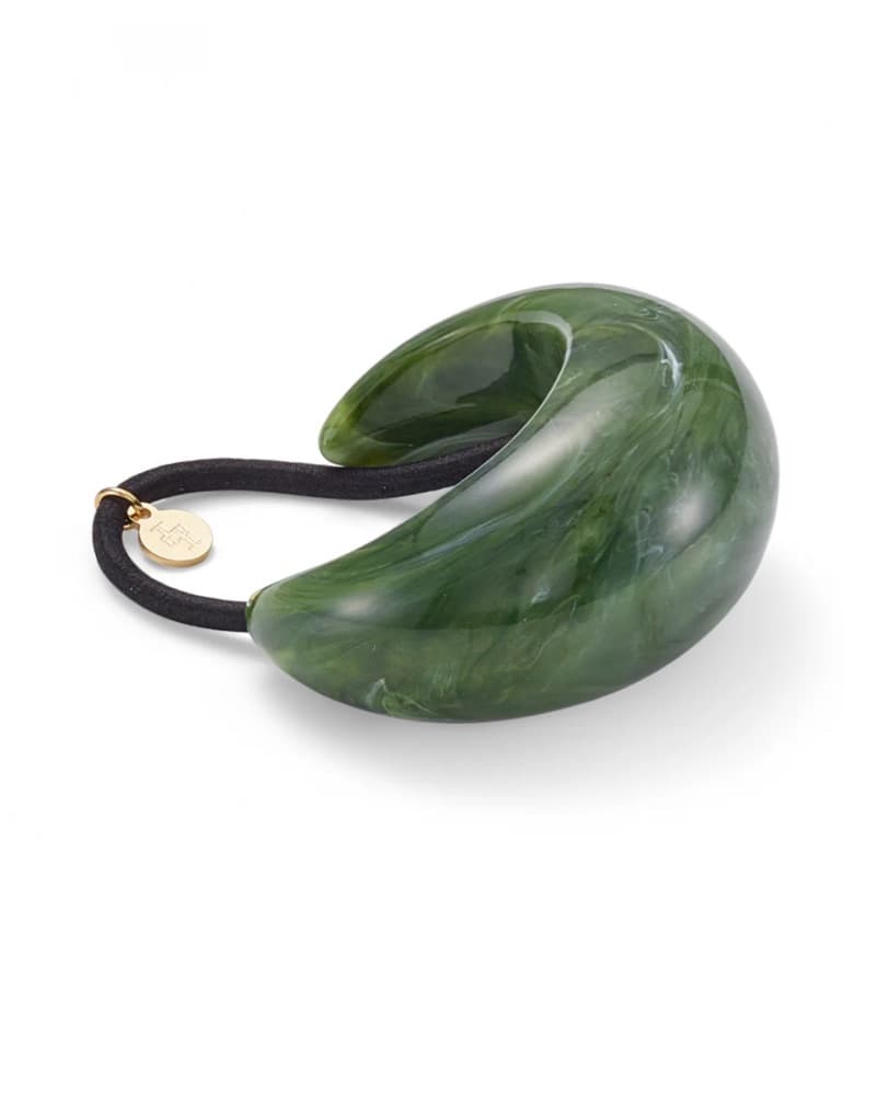 Lelet NY Malachite Dome Cuff - Image 2