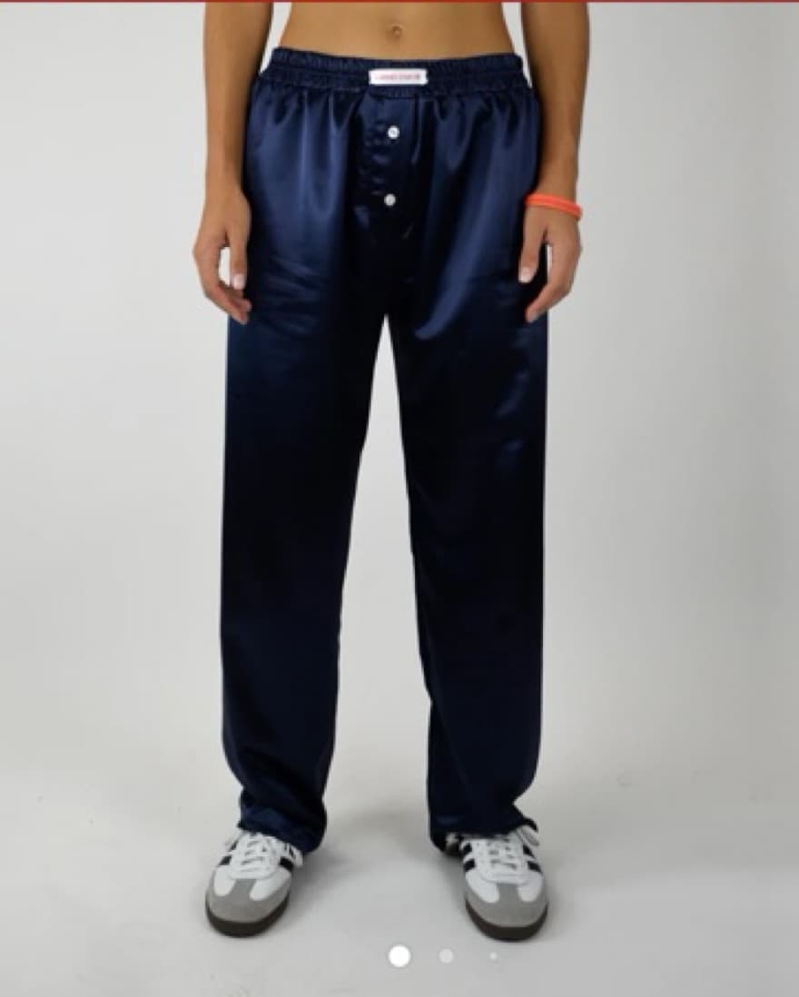Handover Satin Boxer Pants - Image 1