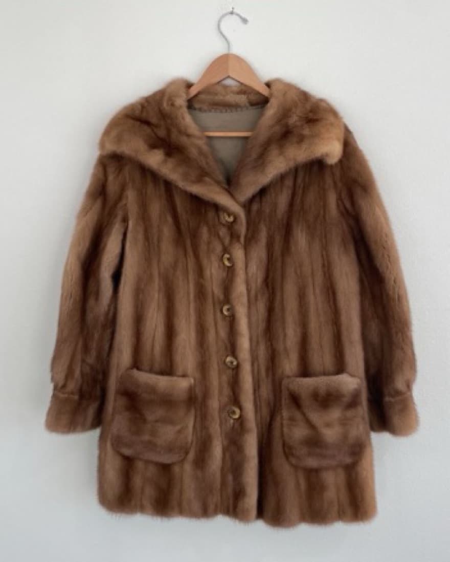 Vintage Fur Coat  - Image 3