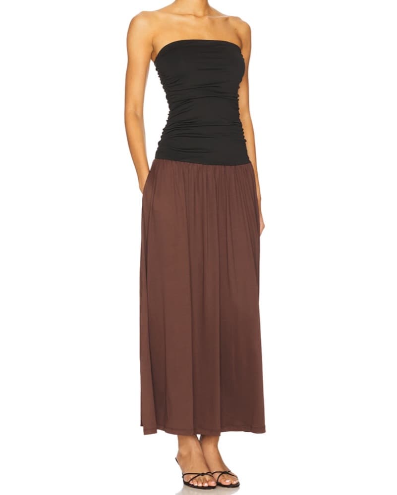 Nia Santal Drop Waist Maxi - Image 3