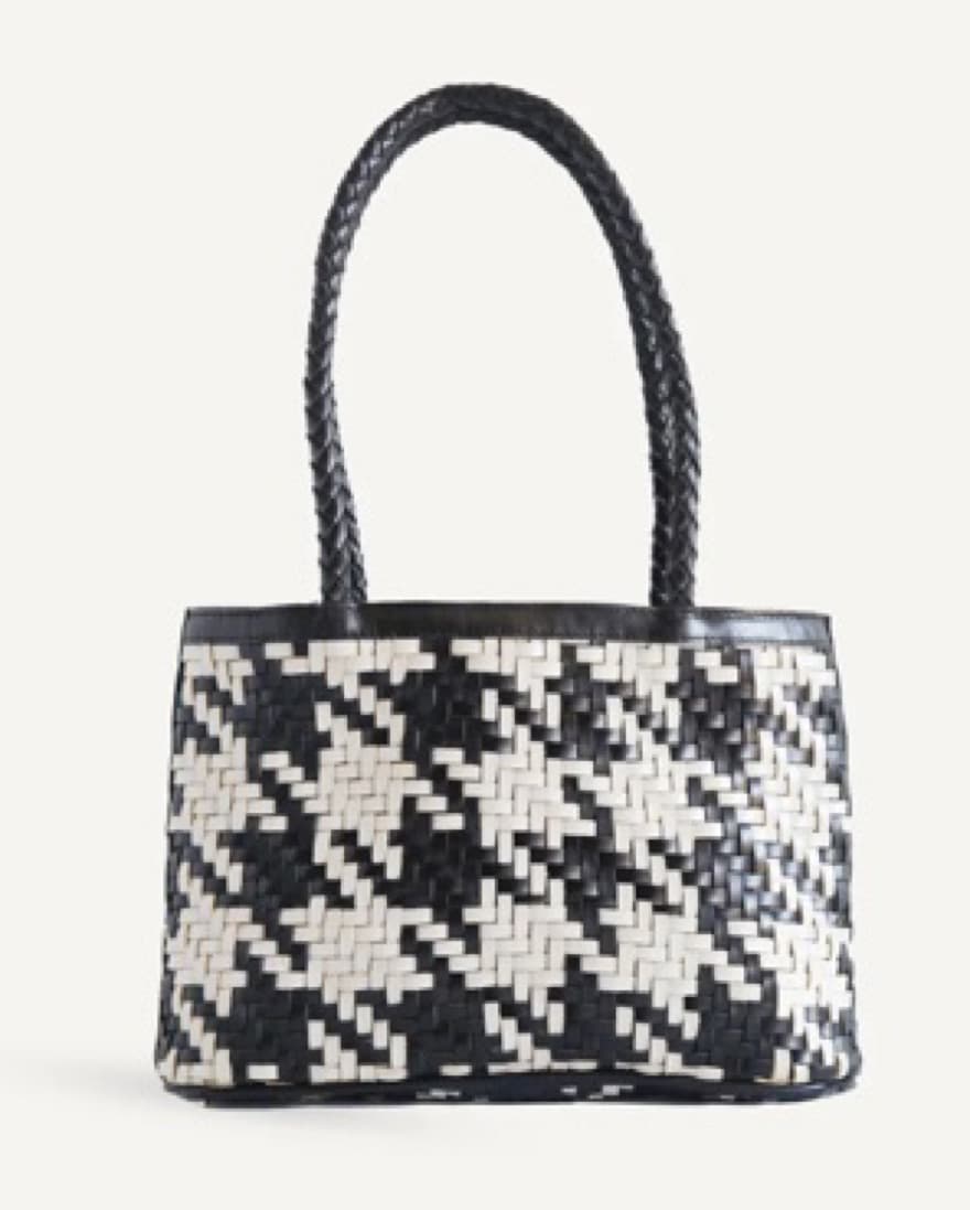 Bembin Ella Bag- Houndstooth  - Image 1