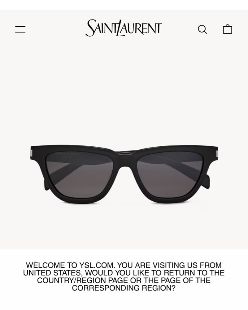 Saint laurent Sunglasses - Image 1