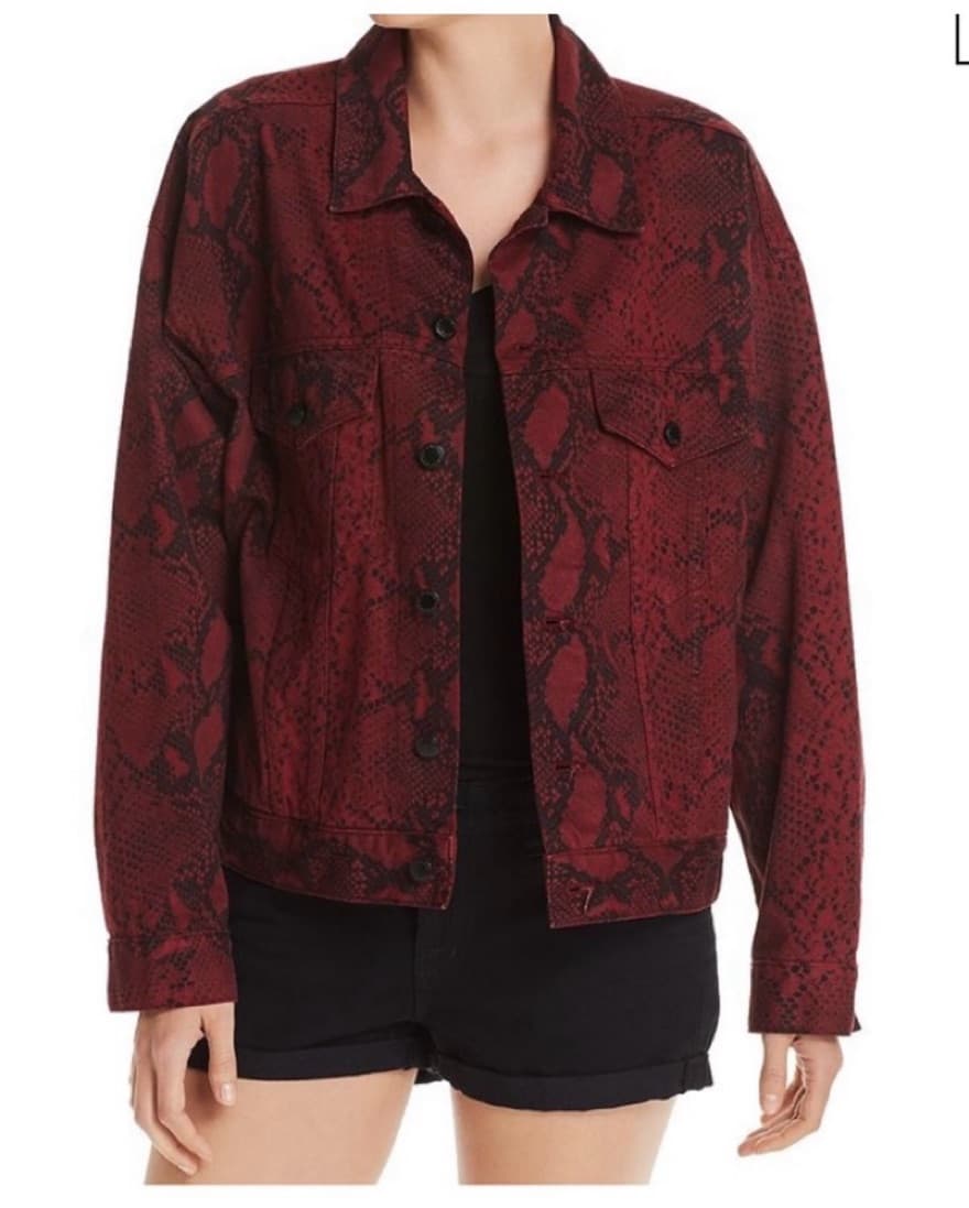 Alexander Wang Red Sanke Jacket - Image 2