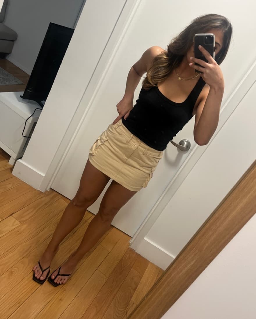 Mini Cargo skirt - Image 2