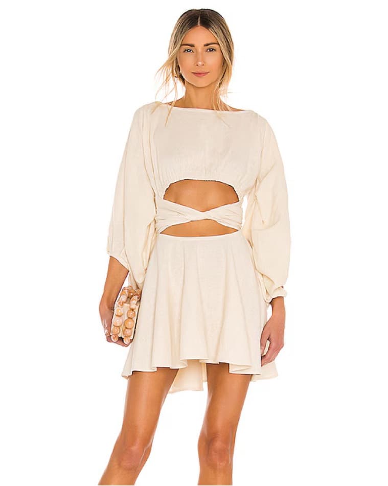Just Bee Queen Colette Mini Dress - Image 1