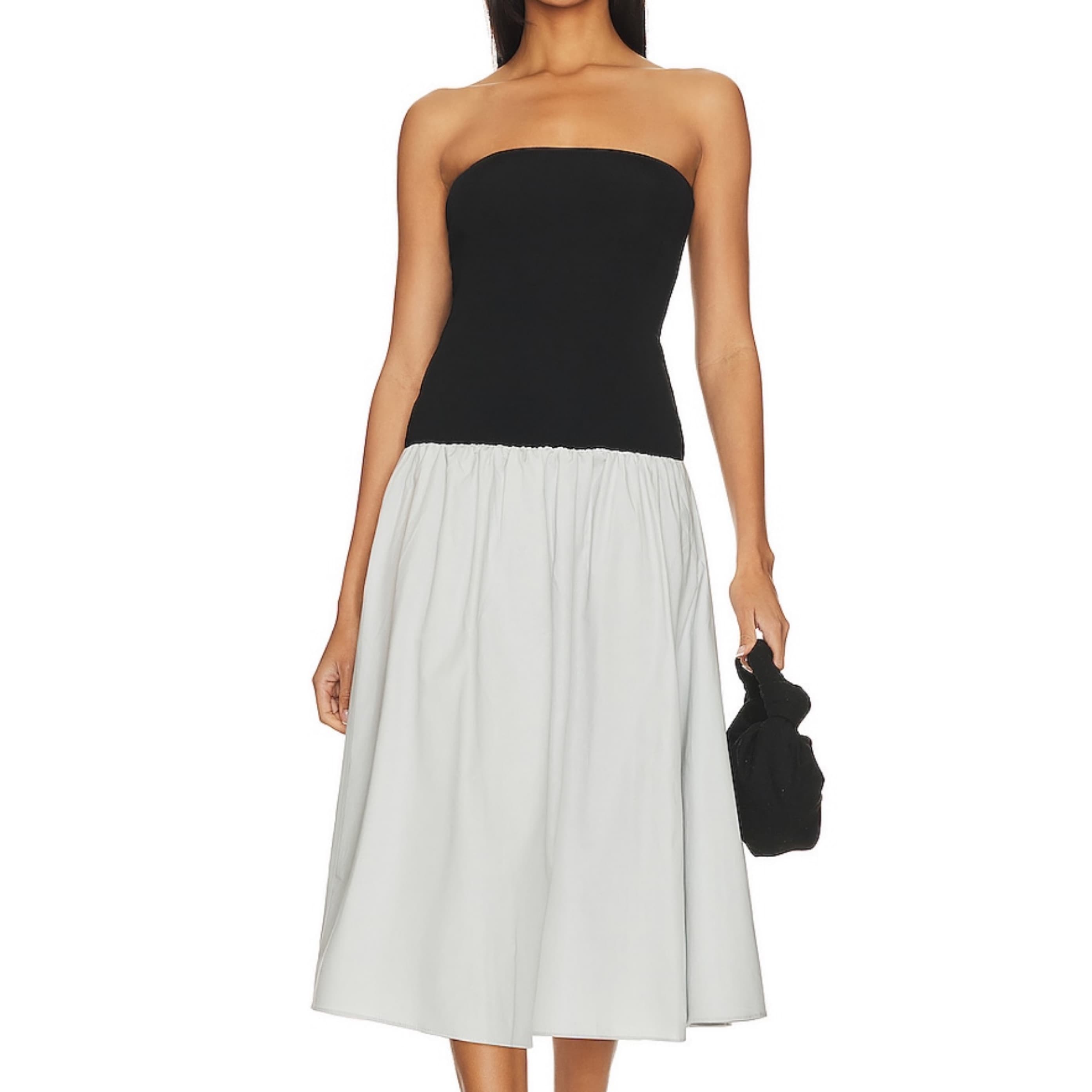 We Wore What Ribbed Midi Dress  - Image 4