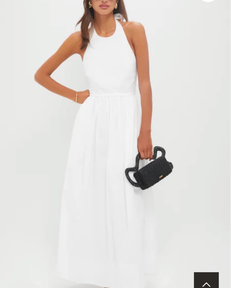 Tuckernut White Dress - Image 2