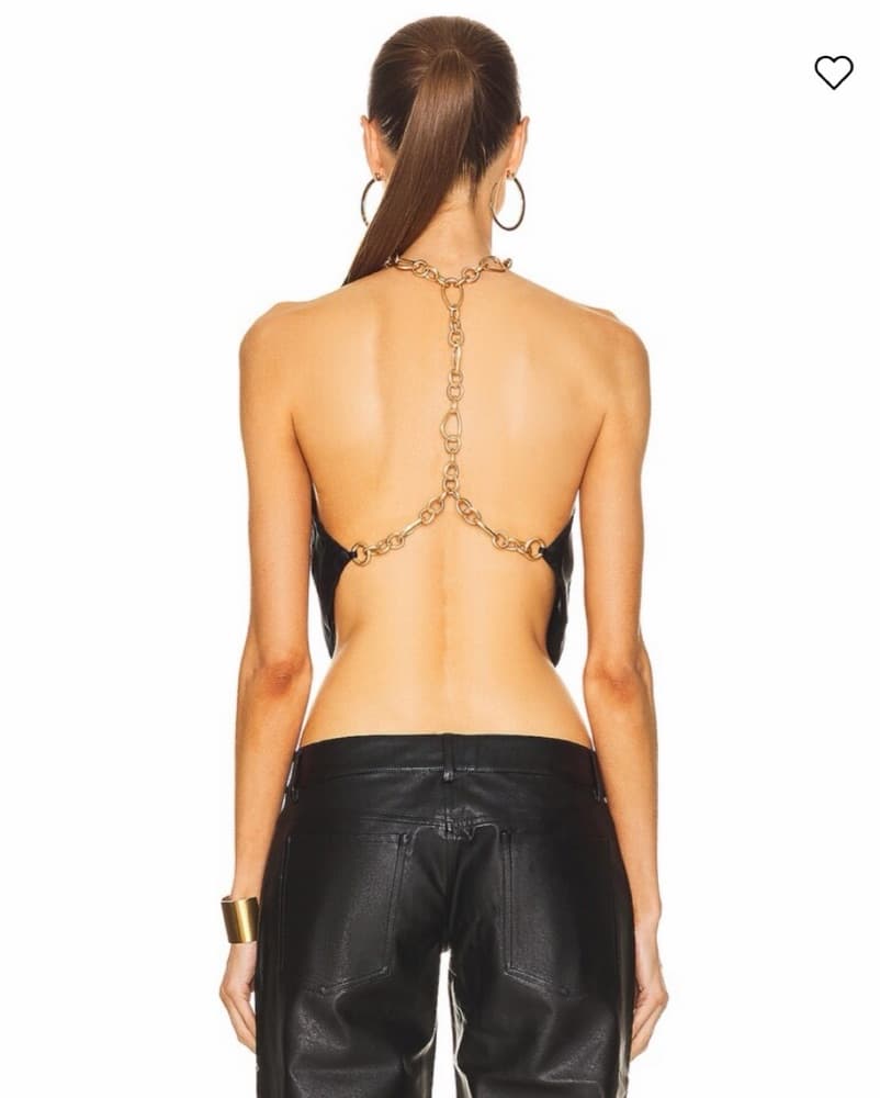 Cult Gaia Olivine Top - Image 1