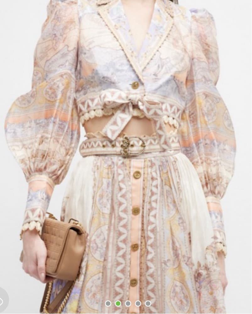 Elegant Boho Chic Maxi Dress - Image 3