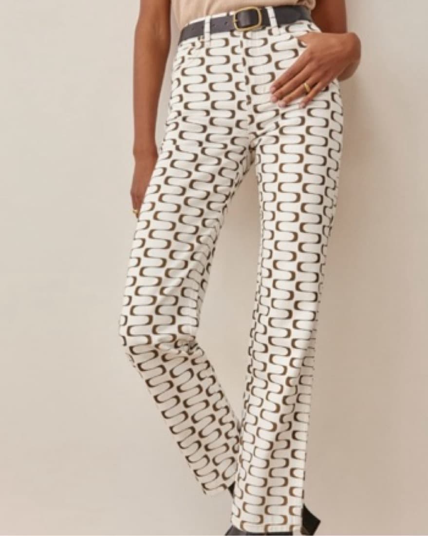 Reformation Straight Leg Jean - Image 1