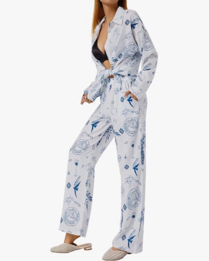 Printed Two Piece Set   - Image 2