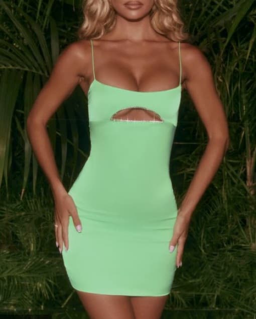 Oh Polly Embellished Dress - Image 1