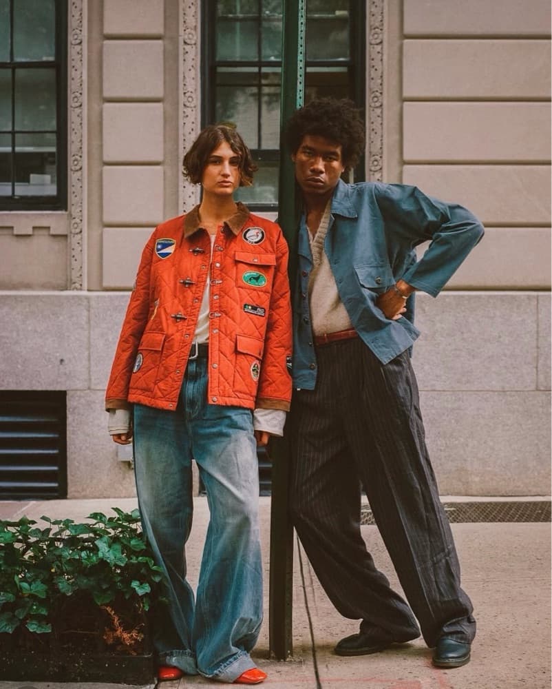 FOUND Patchwork Jacket - Image 4