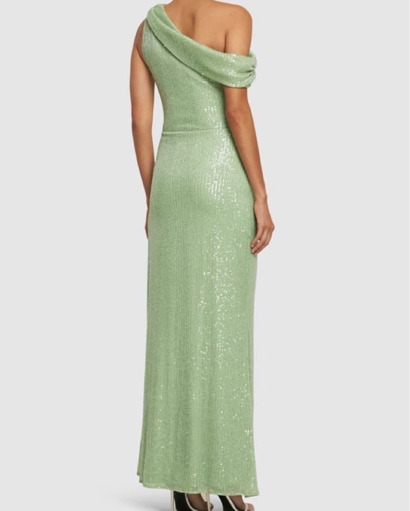 Baobab Primrose Sequined Draped Maxi - Image 1