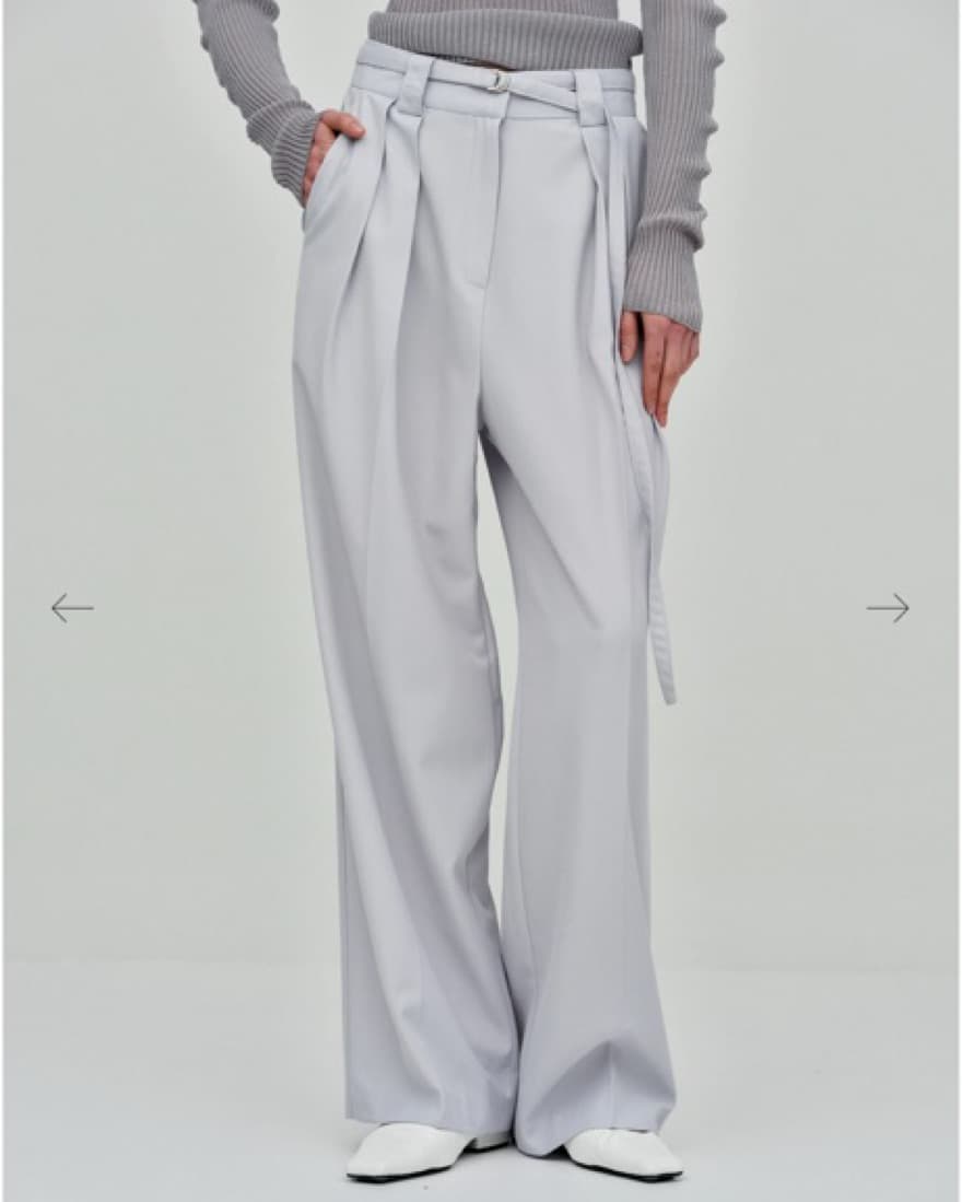 Belted Trousers  - Image 3