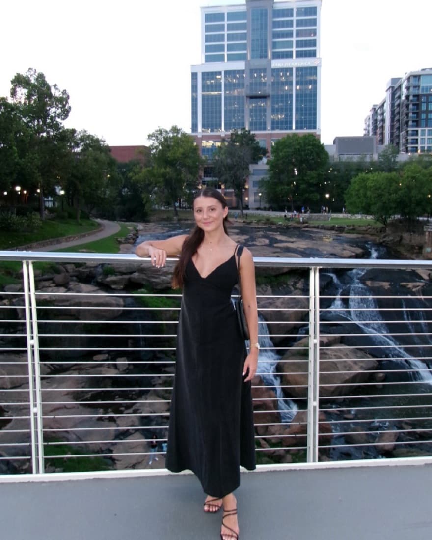Zara Black Maxi Dress - Image 4