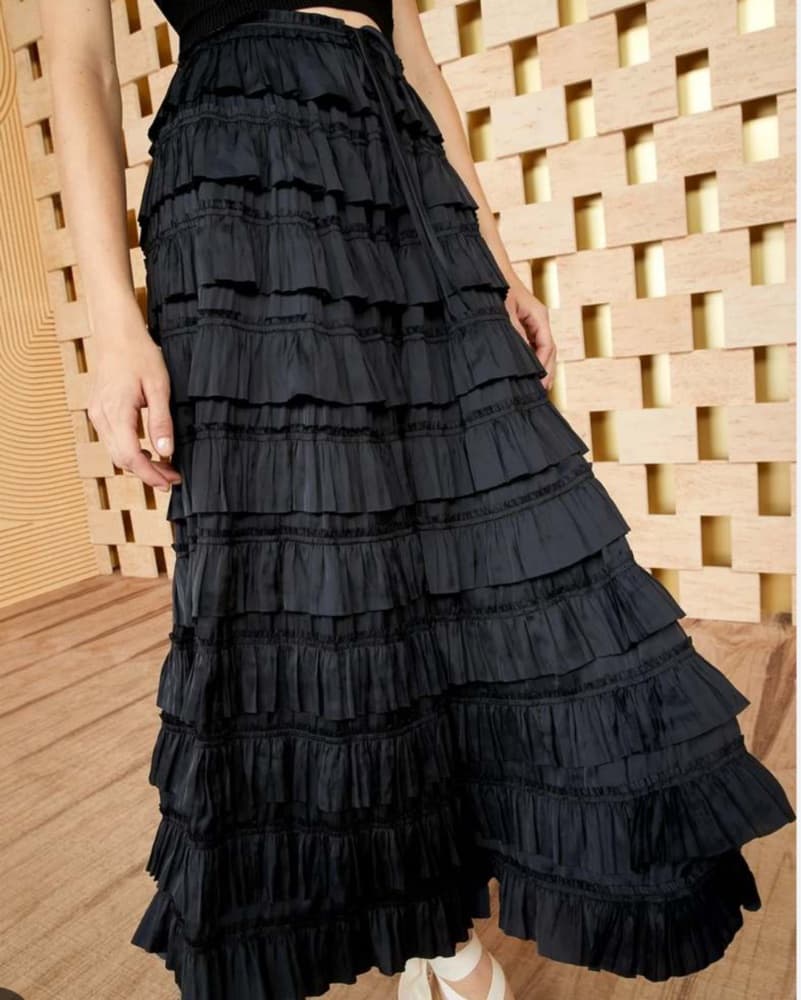 Ulla Johnson Silk/satin Maxi Skirt  - Image 1