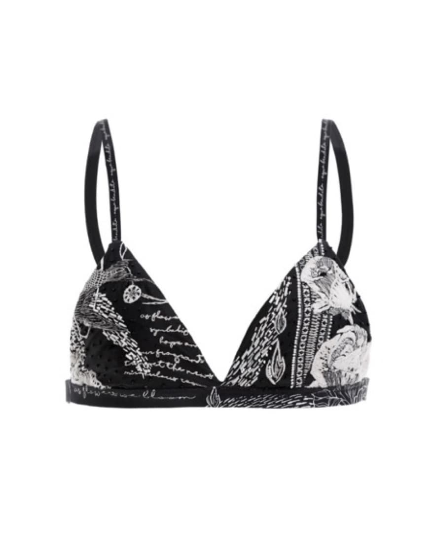 Agua Bendita Embroidered Beaded Bikini - Image 4