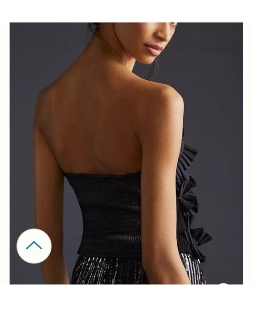 Ruffle Tube Top  - Image 3