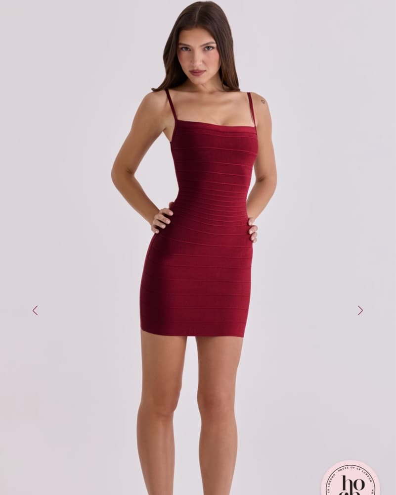 NEW House Of CB Adjustable Bandage Dress - Image 2