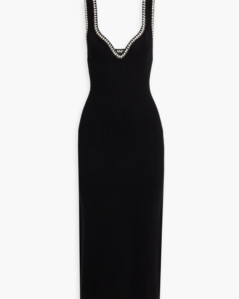 Sofia Richie Maje Black Dress - Image 2