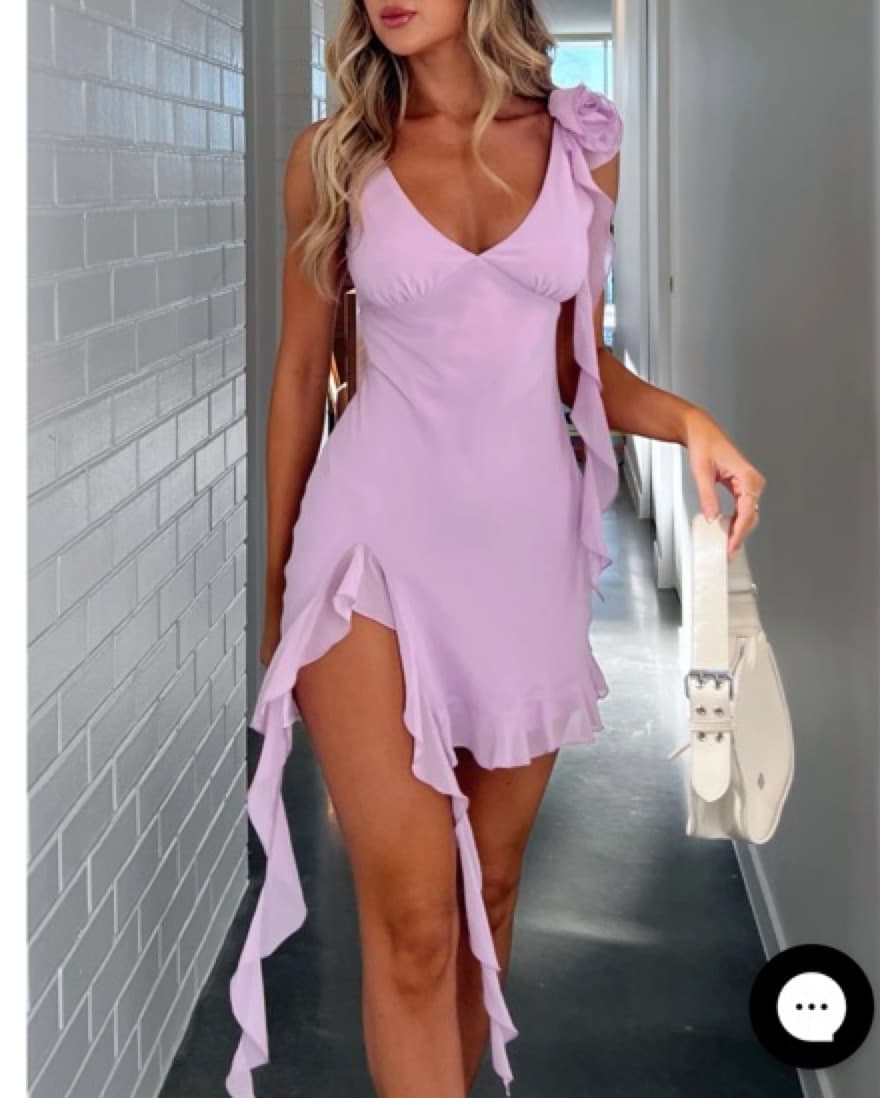 White Fox Boutique Like That Mini Dress  - Image 3