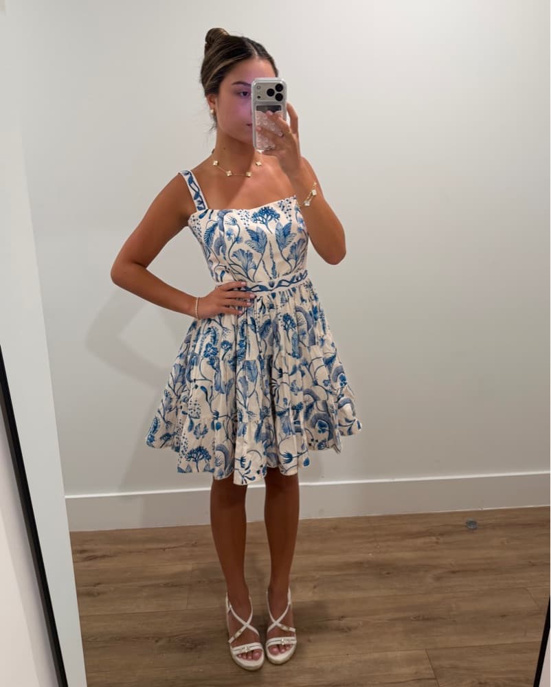 Agua Bendita Blue Mini dress 💙 - Image 1