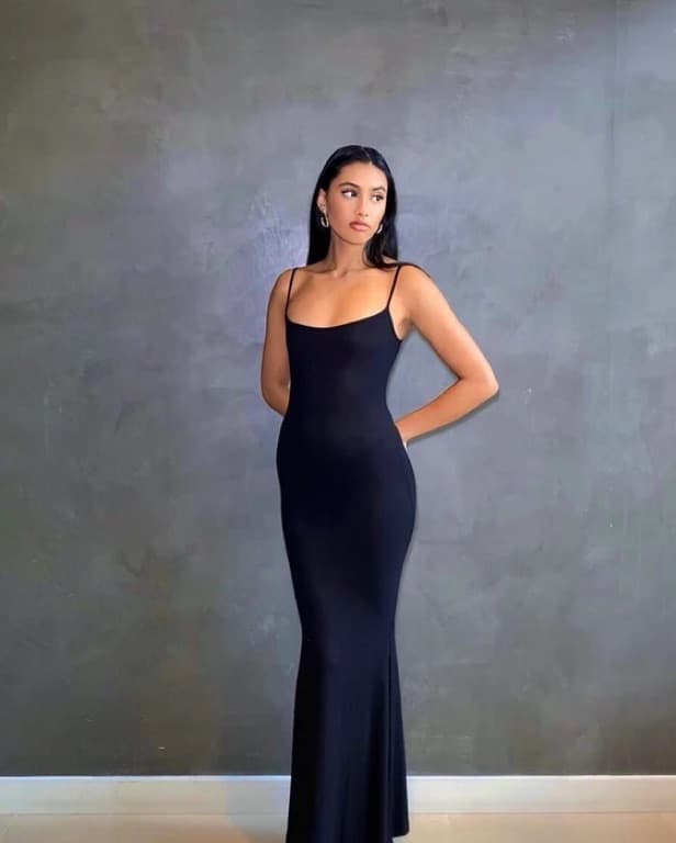 Skims Soft Lounge Maxi Dress - Image 1