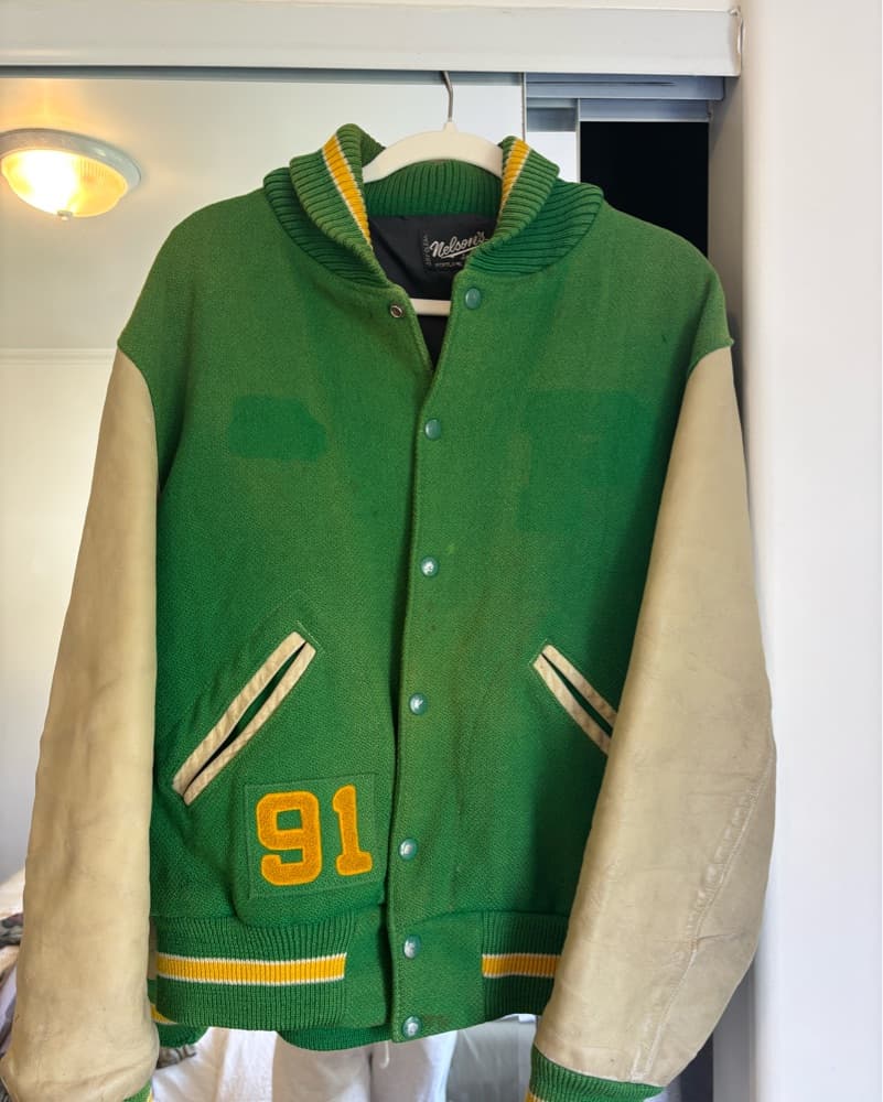 Vintage Letterman Jacket - Image 1