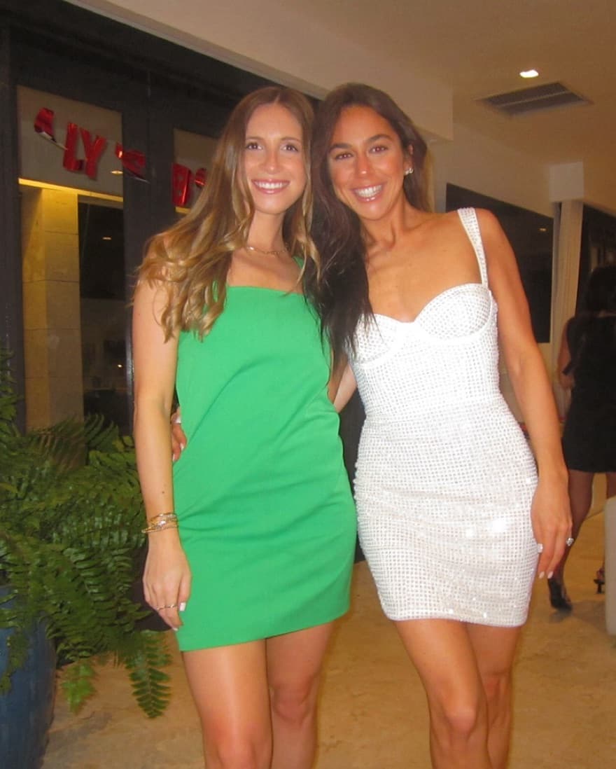 BA&SH Green Mini Dress - Image 1