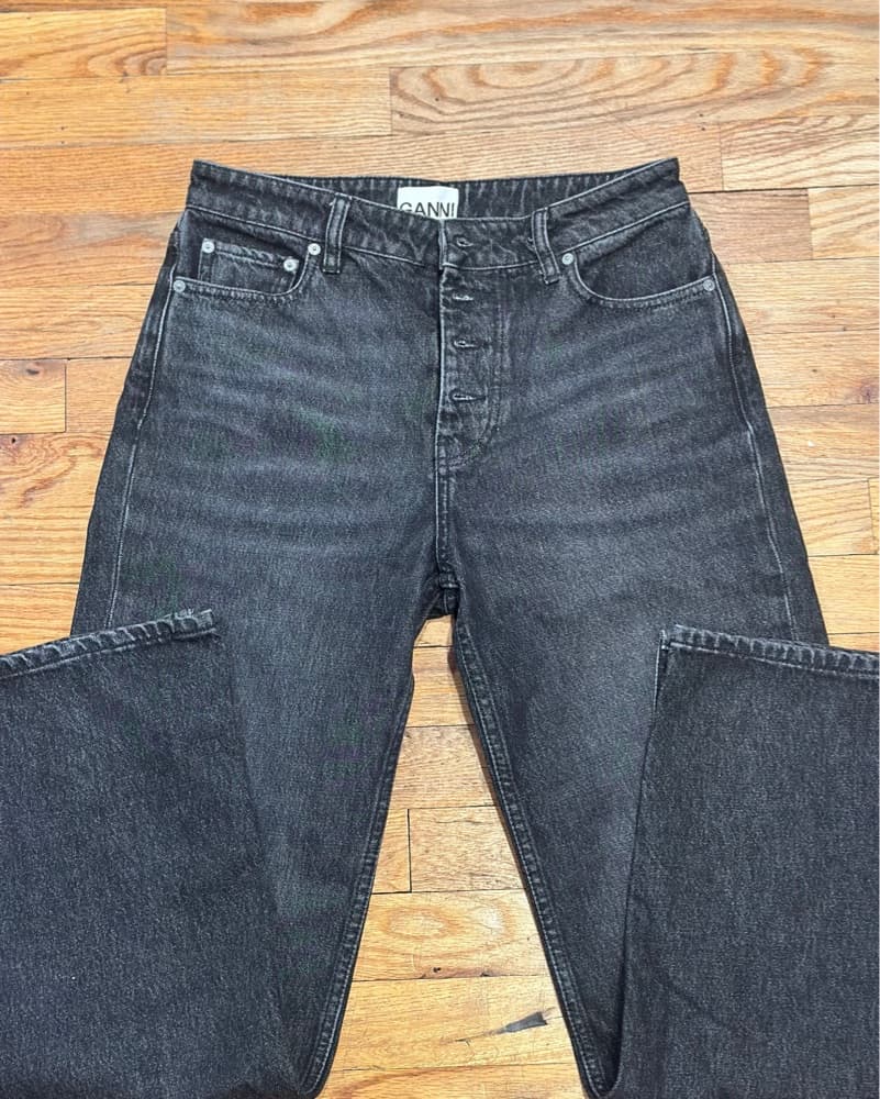 Ganni Lovy Jeans - Image 1