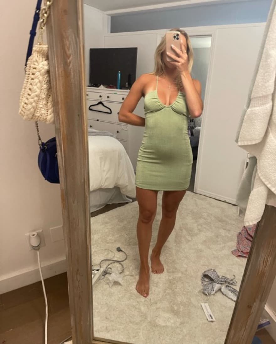 halter dress - Image 2
