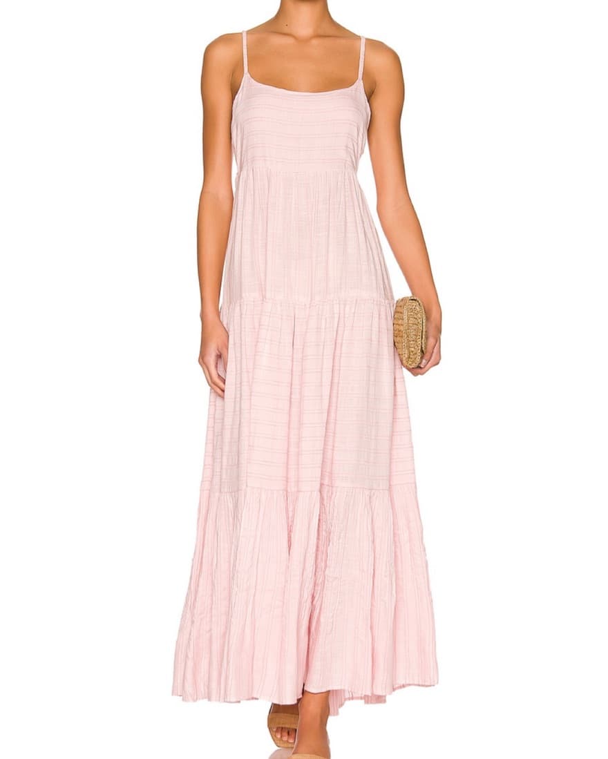 LSPACE Santorini Dress In Pink - Image 1