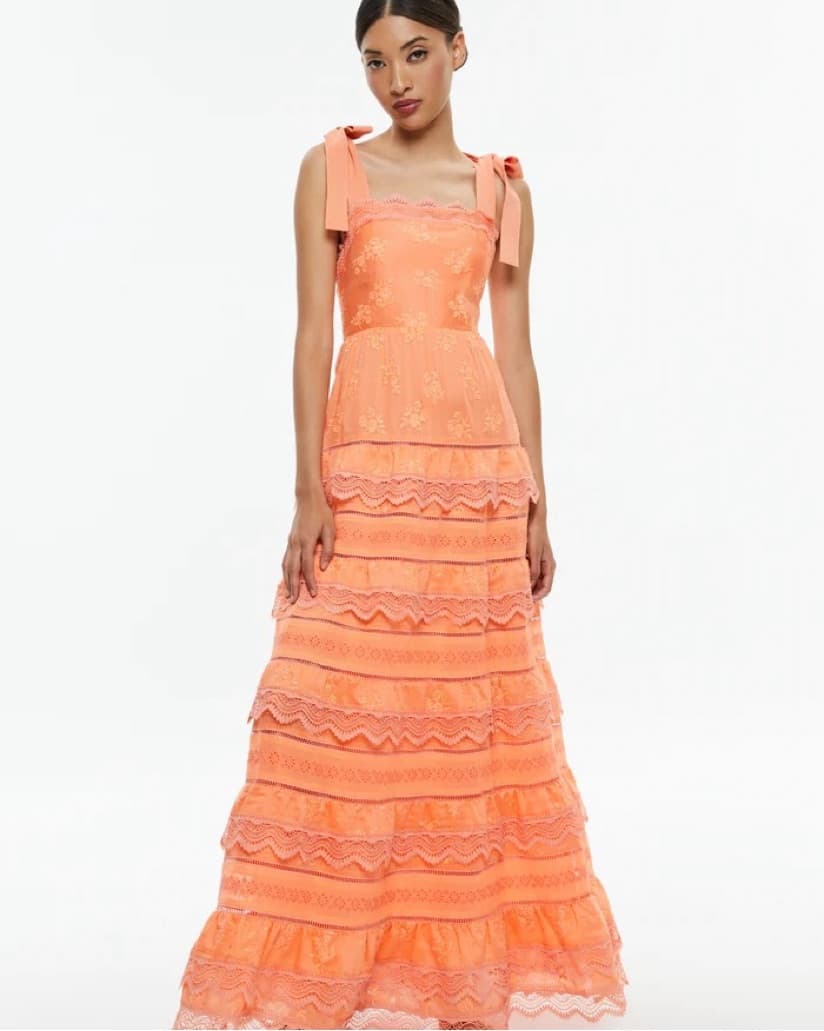 Alice + Olivia Vega Maxi Dress - Image 1