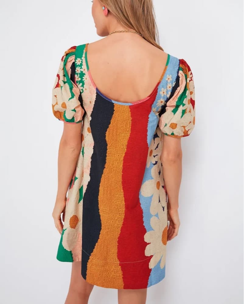 Super Fun Daisy Mini Dress - Image 2