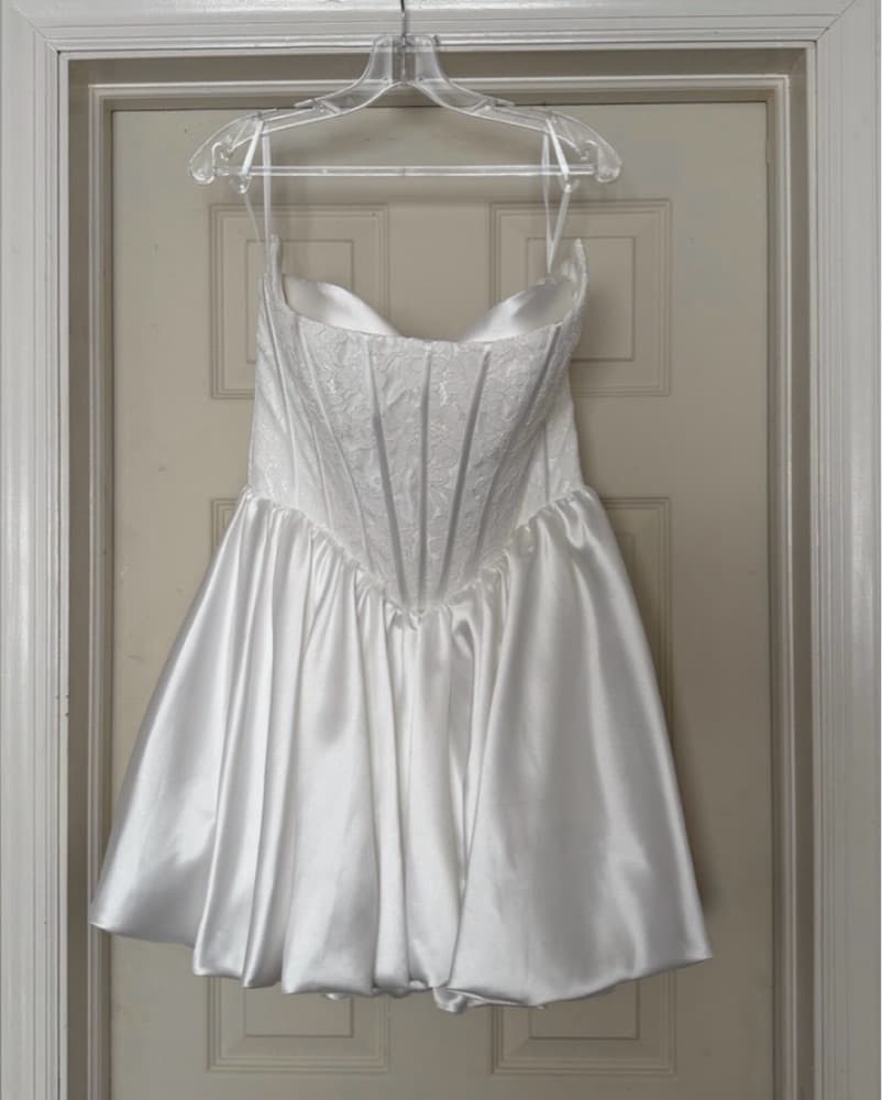Studio Minc Duet Mini Bridal Dress - Image 3