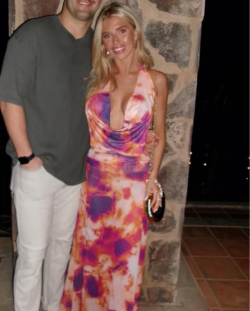 Open Back Floral Dress  - Image 1