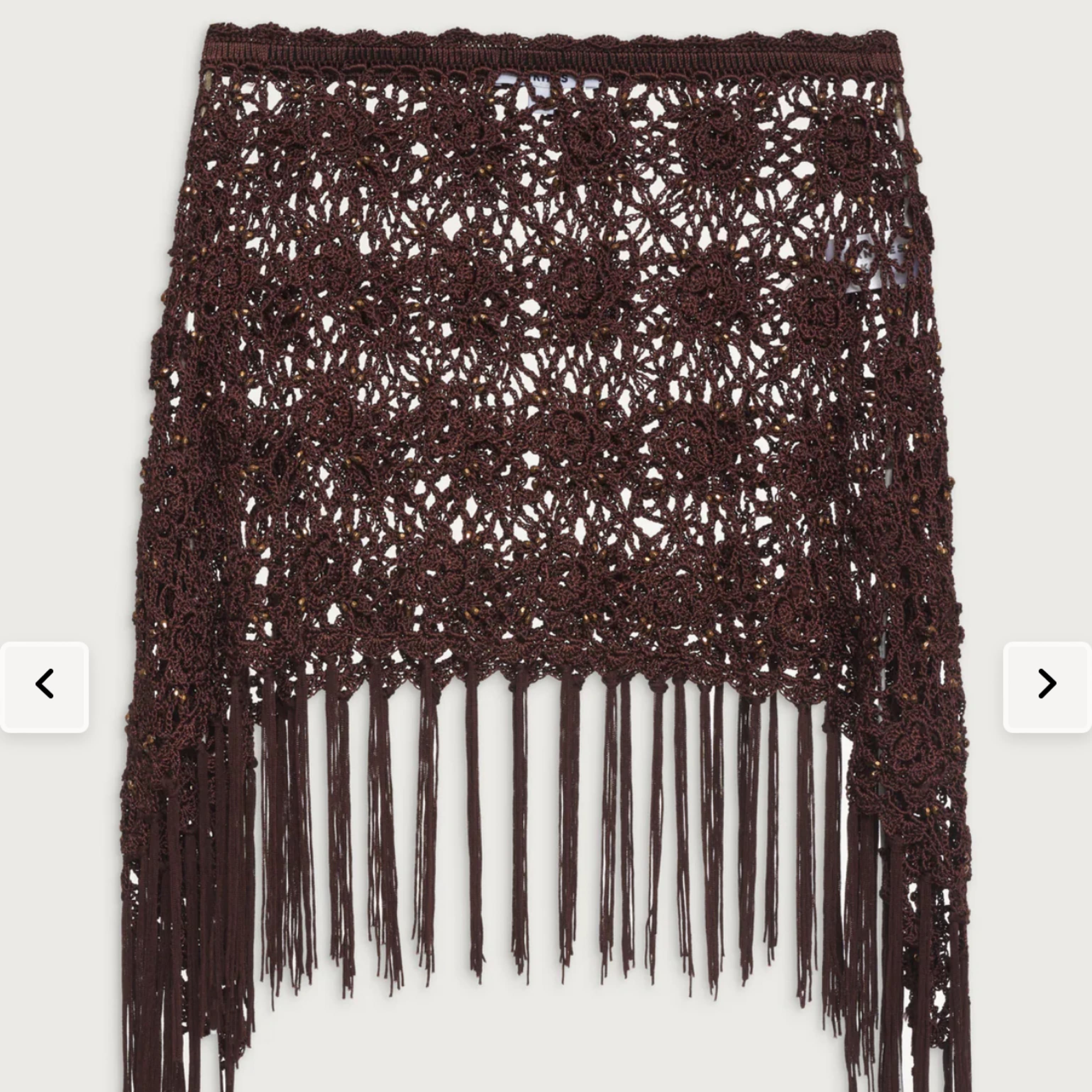 Frankies bikinis Crochet Skirt - Image 3