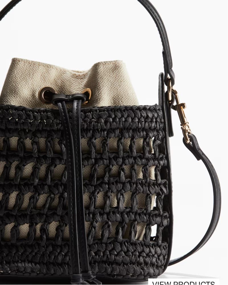 Black Mini Bag - Image 3